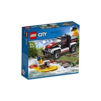 Конструктор LEGO City Сплав на байдарке 84 детали (60240)
