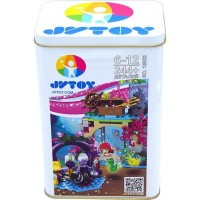 Конструктор Jvtoy Принцессы: Русалка и злая ведьма (15002)