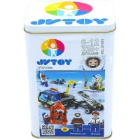 Конструктор Jvtoy Спасатели: Арктические приключения (21001)