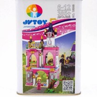 Конструктор Jvtoy Принцессы: Замок для Спящей Красавицы (15006)