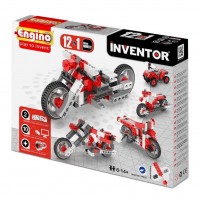 Конструктор Engino Inventor 12 в 1 Мотоциклы (1232)
