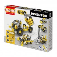 Конструктор Engino Inventor 12 в 1 Строительная техника (1234)