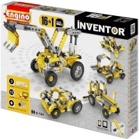 Конструктор Engino Inventor 16 в 1 Автомобили (1634)