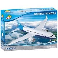 Конструктор Cobi Самолет Boeing 737 Max 8 320 деталей (5902251261757)