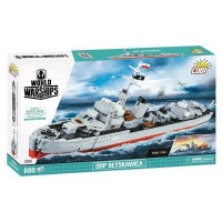 Конструктор Cobi World Of Warships Эсминец Блыскавица 680 деталей (5902251030803)