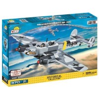 Конструктор Cobi Вторая Мировая Война Самолет Мессершмитт BF-110, 370 деталей (5902251055387)