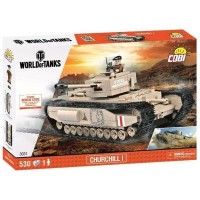 Конструктор Cobi World Of Tanks Mk IV Черчиль I 530 деталей (5902251030315)