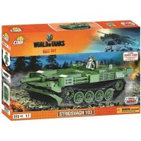 Конструктор Cobi World Of Tanks Stridsvagn 103 515 деталей (5902251030230)