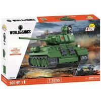 Конструктор Cobi World Of Tanks Т-34/85 500 деталей (5902251030056)