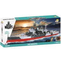 Конструктор Cobi World Of Warships Корабль Его Величества Линкор «Уорспайт» (5902251030827)