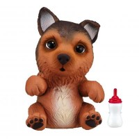 Интерактивная игрушка Moose Soft Hearts Новорожденный щенок Shep (28916)