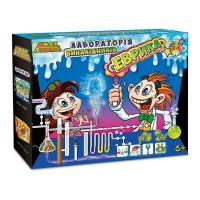 Набор для экспериментов Easy Science Лаборатория изобретателей Эврика (45009)