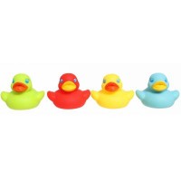 Игрушка для ванной Playgro Цветные уточки (71028)