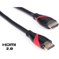 Кабель мультимедийный HDMI to HDMI 5.0m Vinga (HDMI02-5.0)