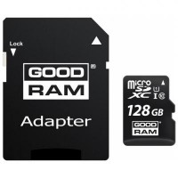 Карта памяти GOODRAM 128GB microSDXC class 10 UHS-I (M1AA-1280R12)