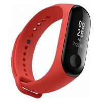 Ремешок для фитнес браслета Armorstandart для Xiaomi Mi Band 4/3 Red (ARM51829)