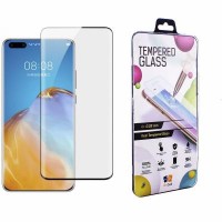 Стекло защитное Drobak Huawei P40 (Black) (121208)