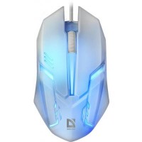 Мышка Defender Cyber MB-560L White (52561)