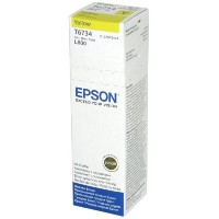Чернила Epson L800, Yellow, 70 ml, OEM (C13T67344A)