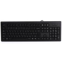 Комплект A4Tech KRS-83, USB, Black