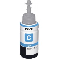 Чернила Epson L100, Cyan, 70 ml, OEM (C13T66424A)