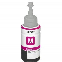 Чернила Epson L100, Magenta, 70 ml, OEM (C13T66434A)