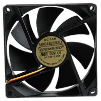 Вентилятор 90 mm Gembird FANCASE2/bal 