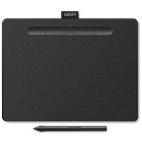 Графический планшет Wacom Intuos M Bluetooth black (CTL-6100WLK-N)