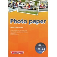 Фотобумага Tecno матовая, A4, 100 шт (Value pack)