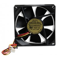 Вентилятор 80 mm Gembird FANCASE/ball 