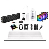 Набор для сборки CBO ThermalTake Pacific C360 DDC Hard Tube Water Cooling Kit (CL-W243-CU12SW-A)