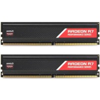 Модуль памяти для компьютера DDR4 8GB (2x4GB) 2400 MHz Radeon R7 AMD (R7S48G2400U1K)