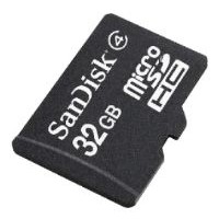 Карта памяти 32 Gb microSDHC, SanDisk (SDSDQM-032G-B35N)