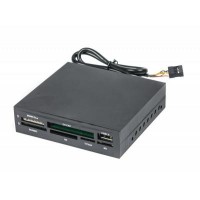 Считыватель флеш-карт GEMBIRD FDI2-ALLIN1-02-B