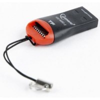 Считыватель флеш-карт GEMBIRD USB 2.0 MicroSD (FD2-MSD-3)