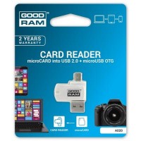 Считыватель флеш-карт GOODRAM AO20-MW01R11