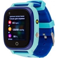 Смарт-часы AmiGo GO005 4G WIFI Kids waterproof Thermometer Blue (747017)