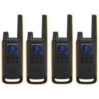 Портативная рация Motorola TALKABOUT T82 Extreme Quad Yellow Black (5031753007218)