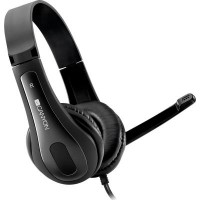 Наушники CANYON HSC-1 Black (CNS-CHSC1B)