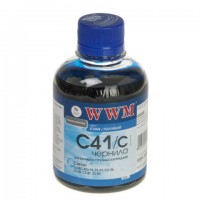 Чернила WWM Canon CL-38 (Cyan) C41/C, 200 г