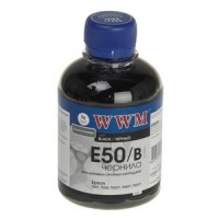 Чернила WWM Epson Stylus Photo Universal (Black) E50/B, 200 г