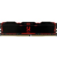 Модуль памяти для компьютера DDR4 16GB 3200 MHz IRDM X Black GOODRAM (IR-X3200D464L16A/16G)