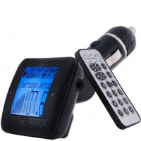 Автомобильный FM Transmitter Car MP3 (CUFM25GRX black)