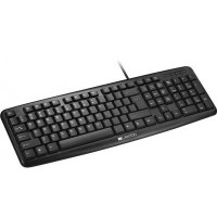 Клавиатура CANYON CNE-CKEY01-RU Black USB (CNE-CKEY01-RU)