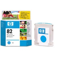 Картридж HP №82 (C4911A), Cyan, OEM