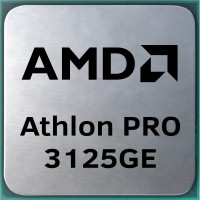 Процессор AMD Athlon ™ 3125GE Silver PRO (YD3125C6M2OFH)