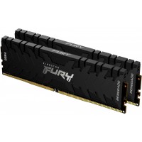 Модуль памяти DDR4 16GB (2x8GB) 3200 MHz Renegade Black Kingston Fury (ex.HyperX) (KF432C16RBK2/16) CL16-18-18, 1.35 V