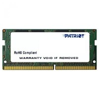 Модуль памяти SO-DIMM DDR4 4GB 2400MHz Patriot (PSD44G240081S)