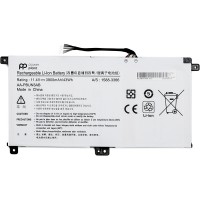 Аккумулятор для ноутбука SAMSUNG Notebook 5 NP530E5M (AA-PBUN3AB) 11.4V 3900mAh PowerPlant (NB490165)
