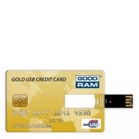 USB Flash Drive 8 GB Goodram Gold Credit Card